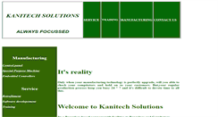 Desktop Screenshot of kanitechsolutions.com